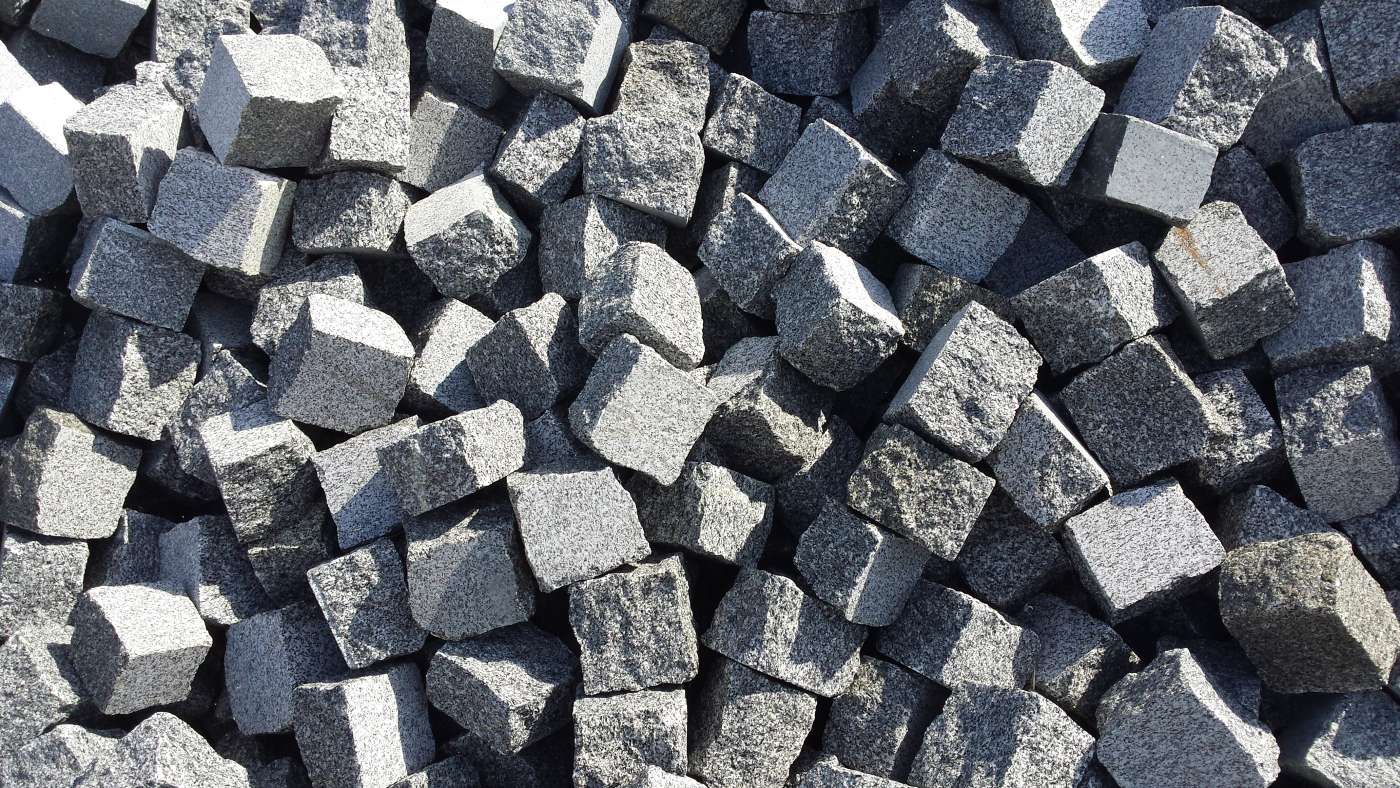Adoquines de Granito